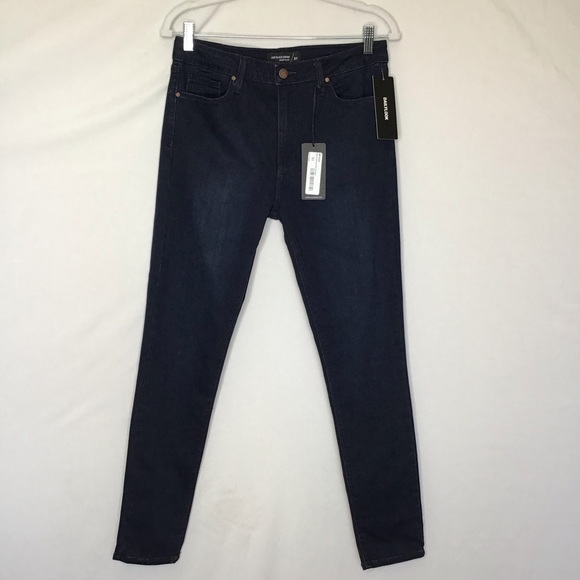 Just Black Denim - Just Black Denim High Rise Super Skinny Size 31